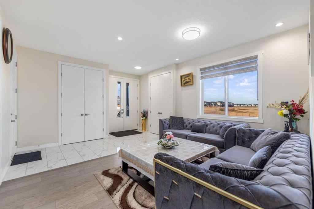 MLS® A2266684 - 391 Corner Meadows Avenue NE in Cornerstone Calgary, Residential