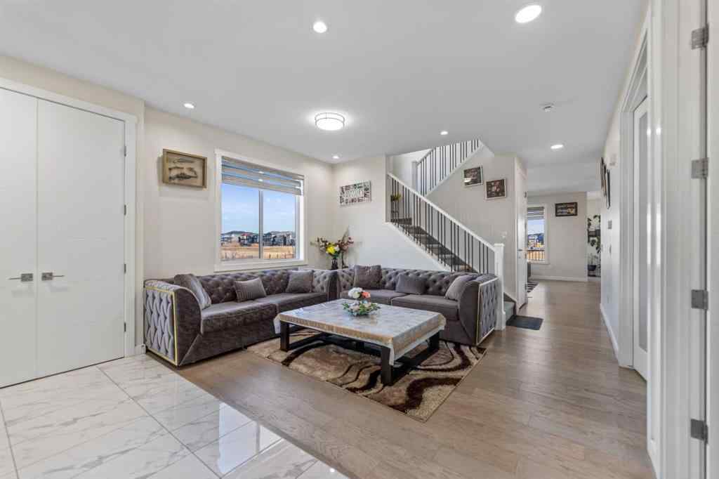 MLS® A2266684 - 391 Corner Meadows Avenue NE in Cornerstone Calgary, Residential