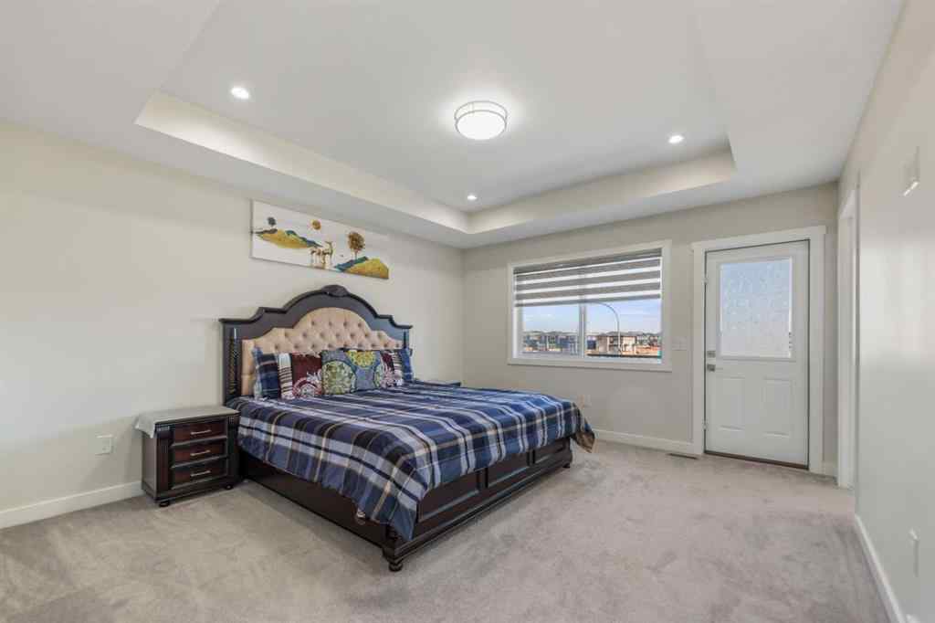 MLS® A2266684 - 391 Corner Meadows Avenue NE in Cornerstone Calgary, Residential