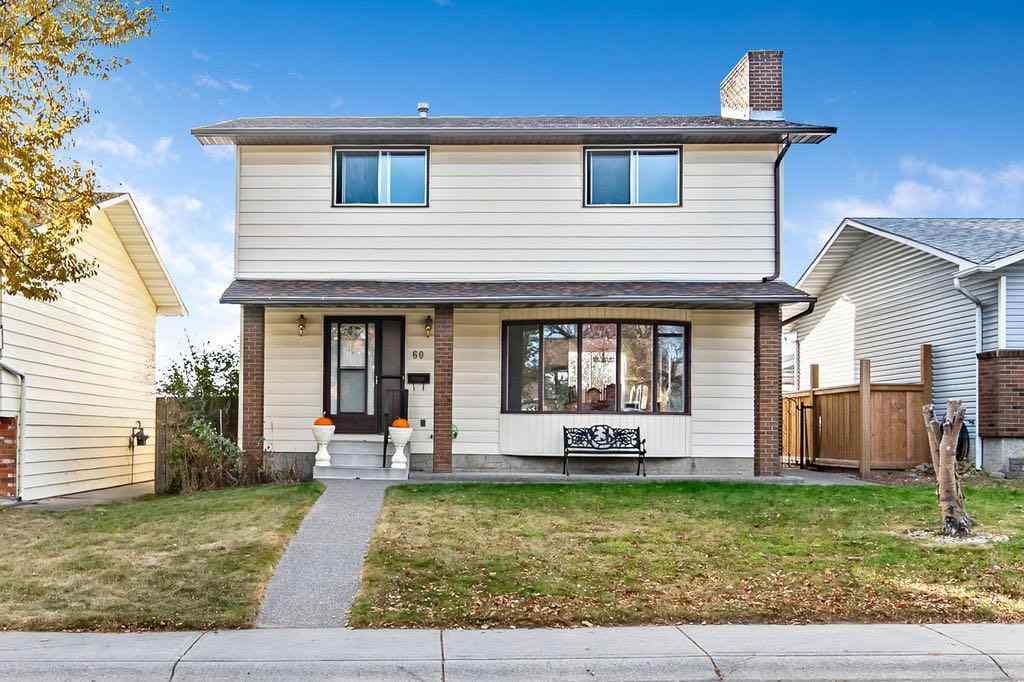 MLS® A2266689 - 60 Rundlelawn Place NE in Rundle Calgary, Residential