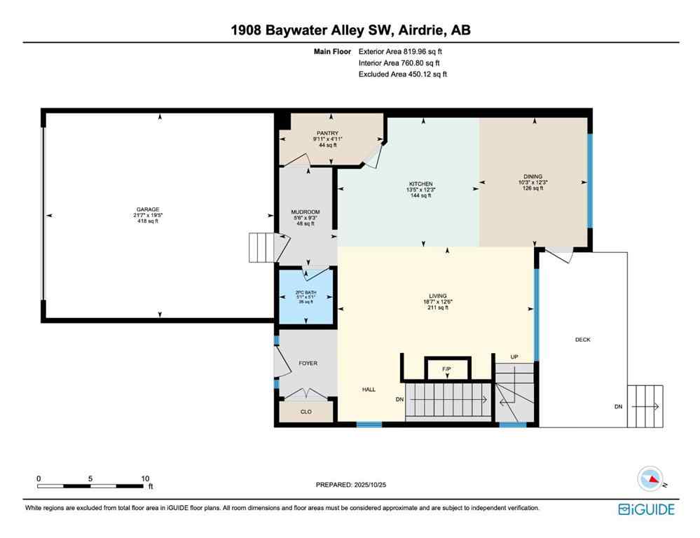 MLS® A2266697 - 1908 Baywater Alley SW in Bayside Airdrie, Residential