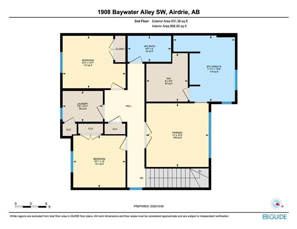 MLS® A2266697 - 1908 Baywater Alley SW in Bayside Airdrie, Residential