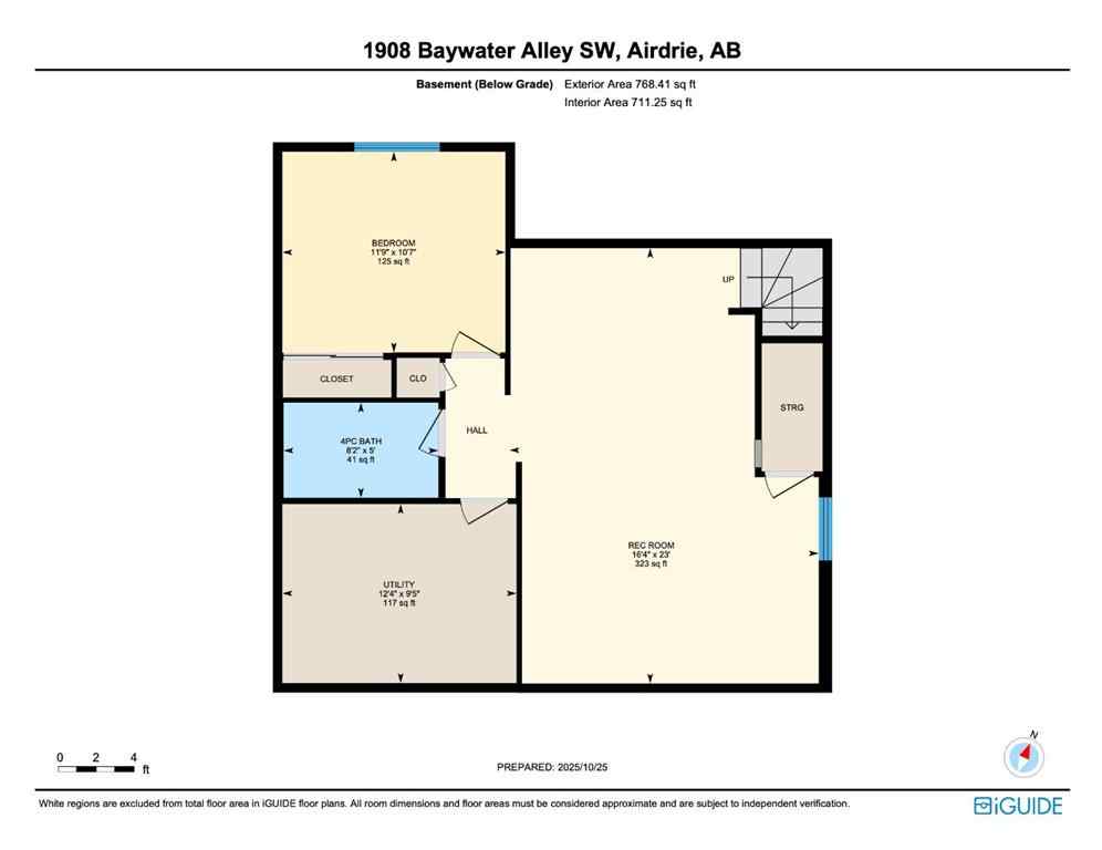 MLS® A2266697 - 1908 Baywater Alley SW in Bayside Airdrie, Residential