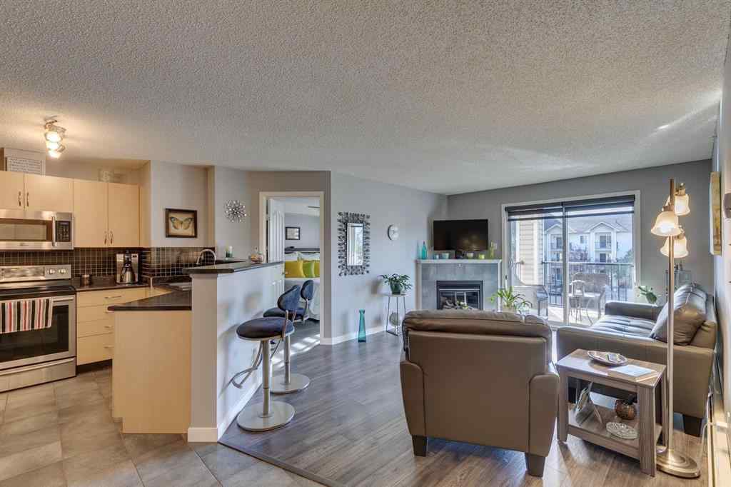 MLS® A2266698 - Unit #2310 2371 Eversyde Avenue SW in Evergreen Calgary, Residential
