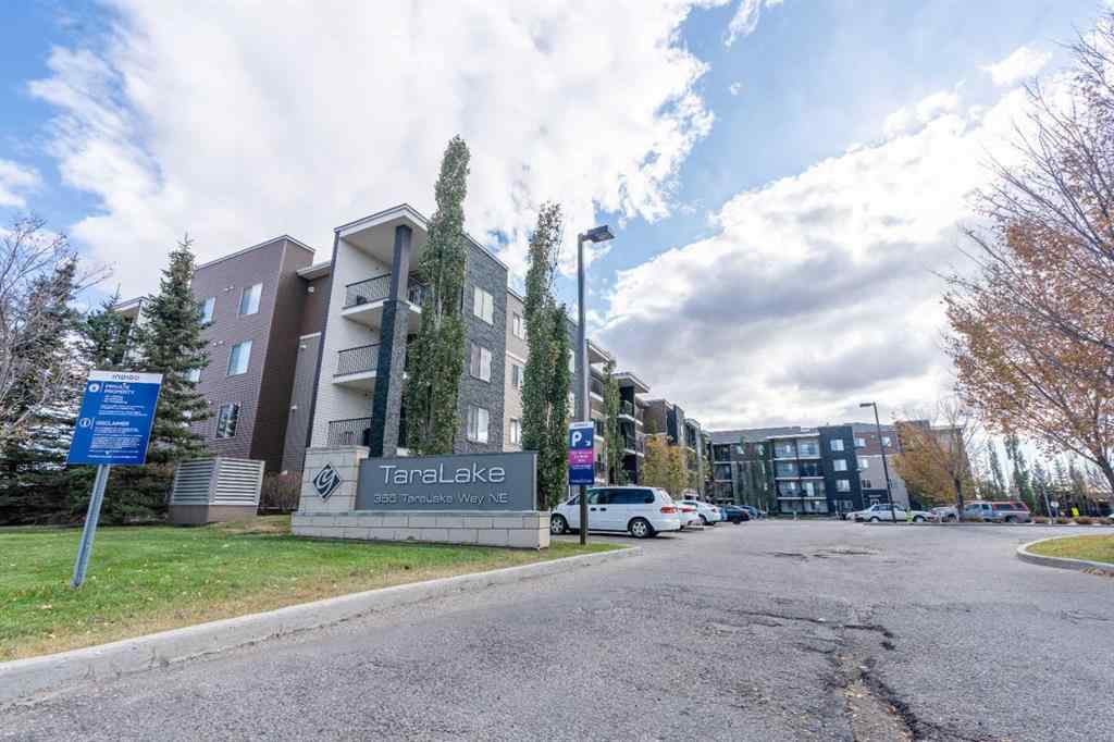 MLS® A2266702 - Unit #425 355 Taralake Way NE in Taradale Calgary, Residential