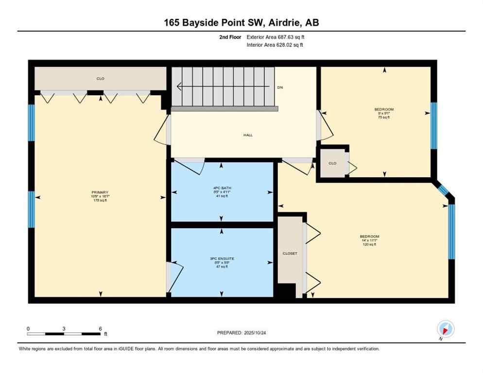 MLS® A2266703 - 165 Bayside Point SW in Bayside Airdrie, Residential