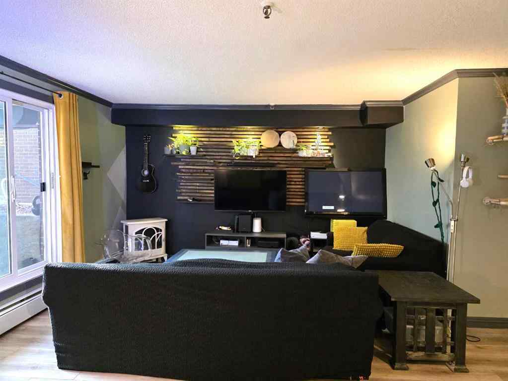 MLS&reg; # A2266704 - Unit #108 647 1 Avenue NE in Bridgeland/Riverside Calgary, Residential Open Houses