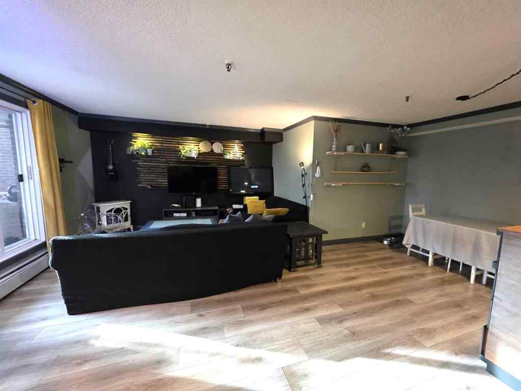 MLS&reg; # A2266704 - Unit #108 647 1 Avenue NE in Bridgeland/Riverside Calgary, Residential Open Houses