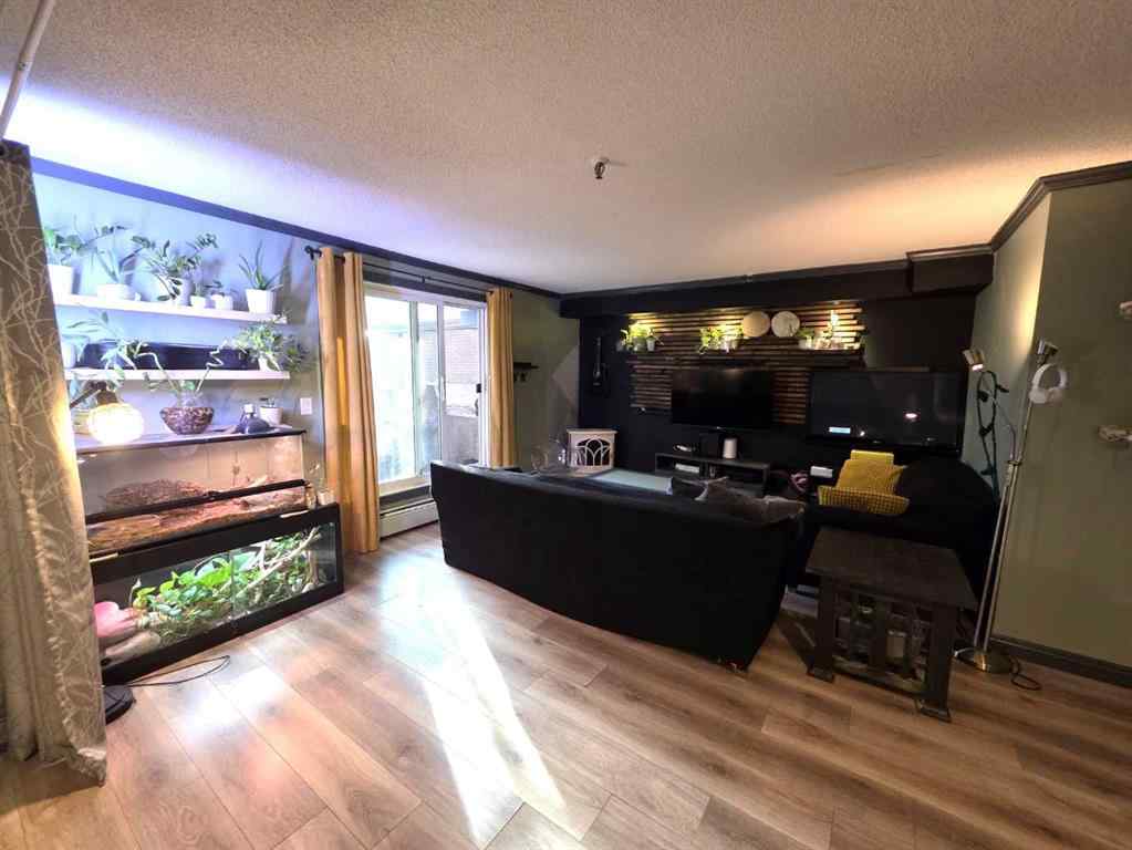 MLS&reg; # A2266704 - Unit #108 647 1 Avenue NE in Bridgeland/Riverside Calgary, Residential Open Houses