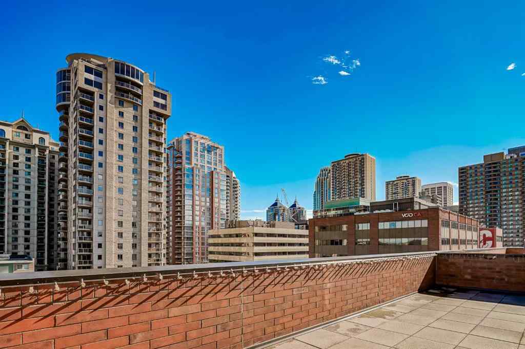 MLS® A2266705 - Unit #507 1100 8 Avenue SW in Downtown West End Calgary, Residential