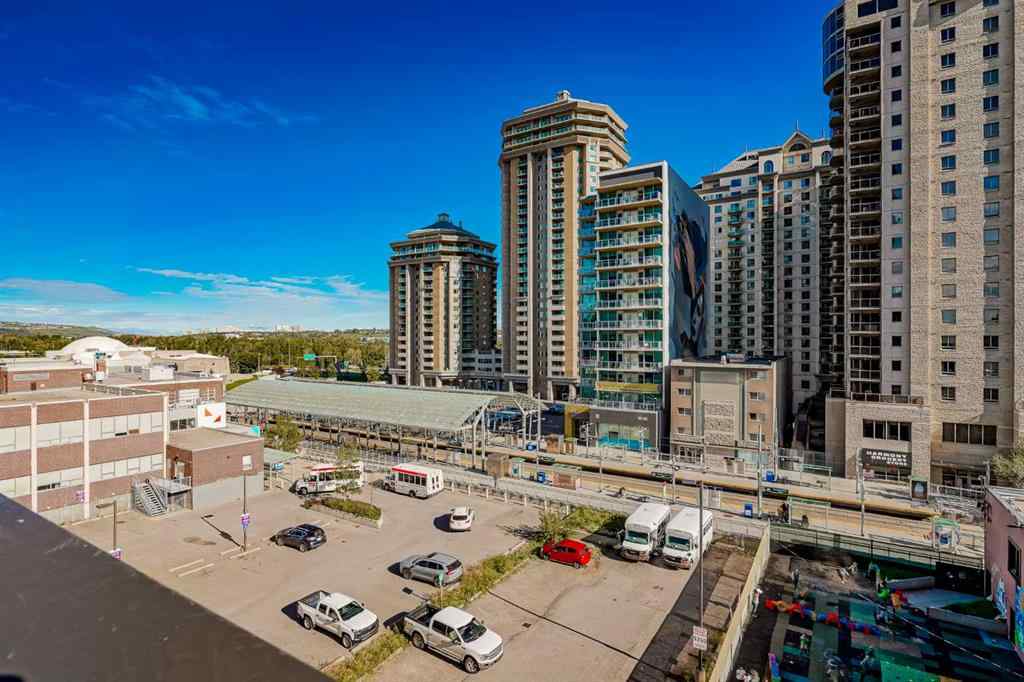 MLS® A2266705 - Unit #507 1100 8 Avenue SW in Downtown West End Calgary, Residential