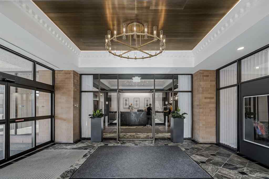 MLS® A2266705 - Unit #507 1100 8 Avenue SW in Downtown West End Calgary, Residential