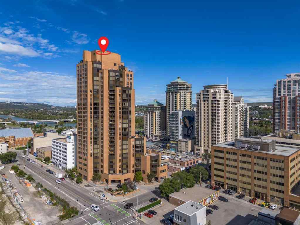 MLS® A2266705 - Unit #507 1100 8 Avenue SW in Downtown West End Calgary, Residential