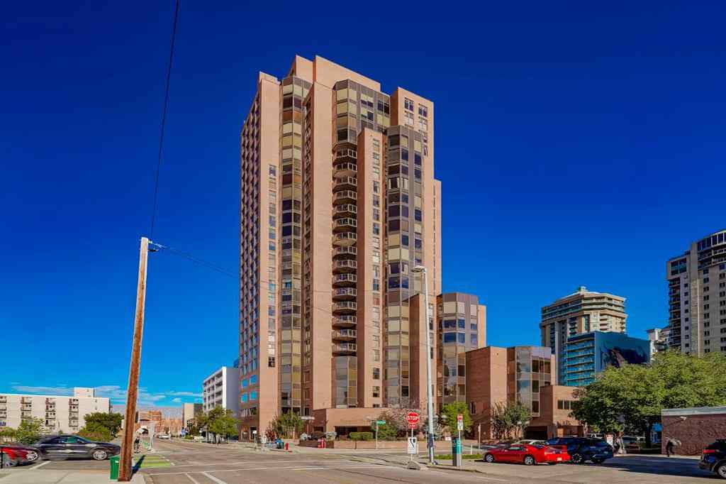 MLS® A2266705 - Unit #507 1100 8 Avenue SW in Downtown West End Calgary, Residential