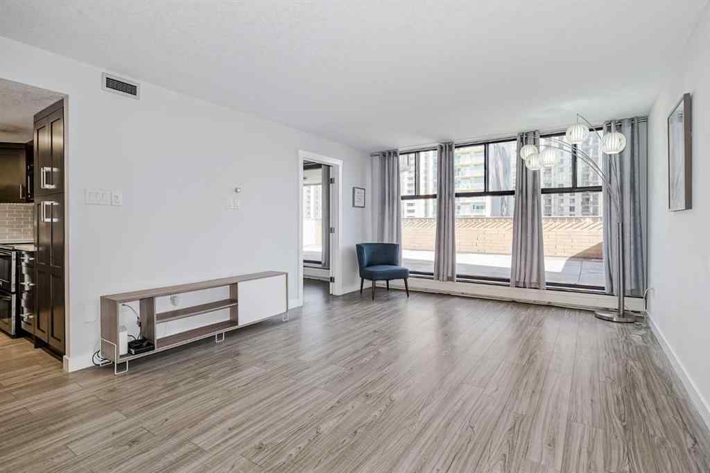 MLS® A2266705 - Unit #507 1100 8 Avenue SW in Downtown West End Calgary, Residential