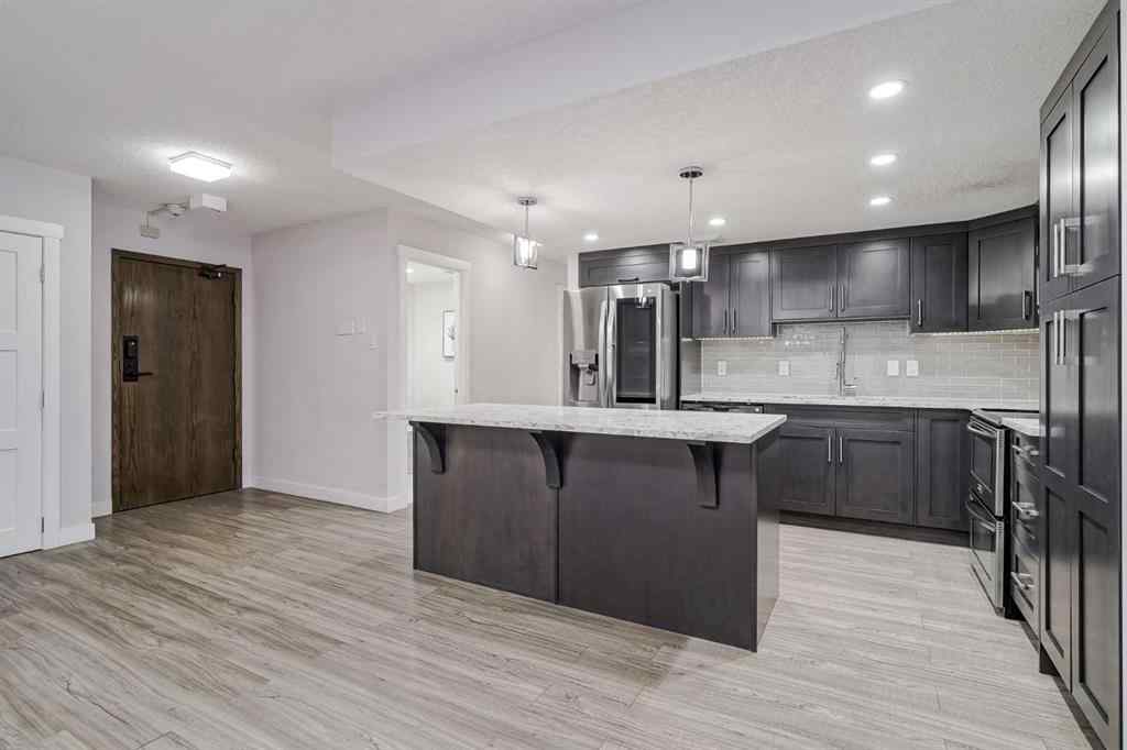 MLS® A2266705 - Unit #507 1100 8 Avenue SW in Downtown West End Calgary, Residential