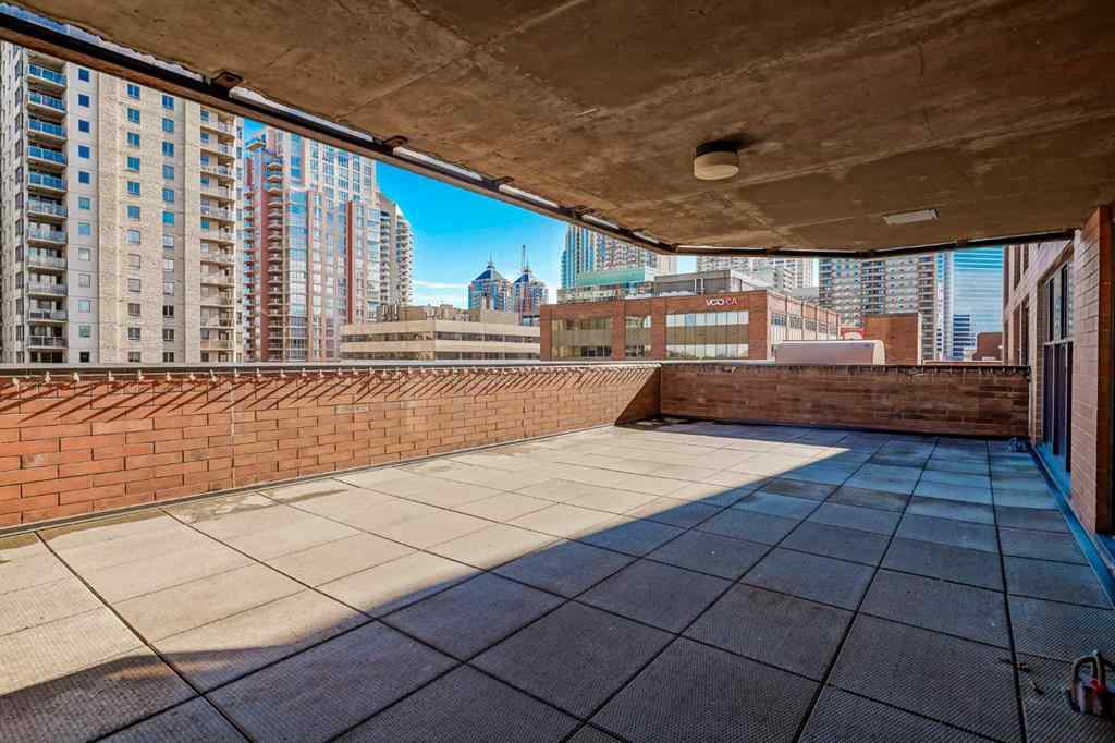 MLS® A2266705 - Unit #507 1100 8 Avenue SW in Downtown West End Calgary, Residential