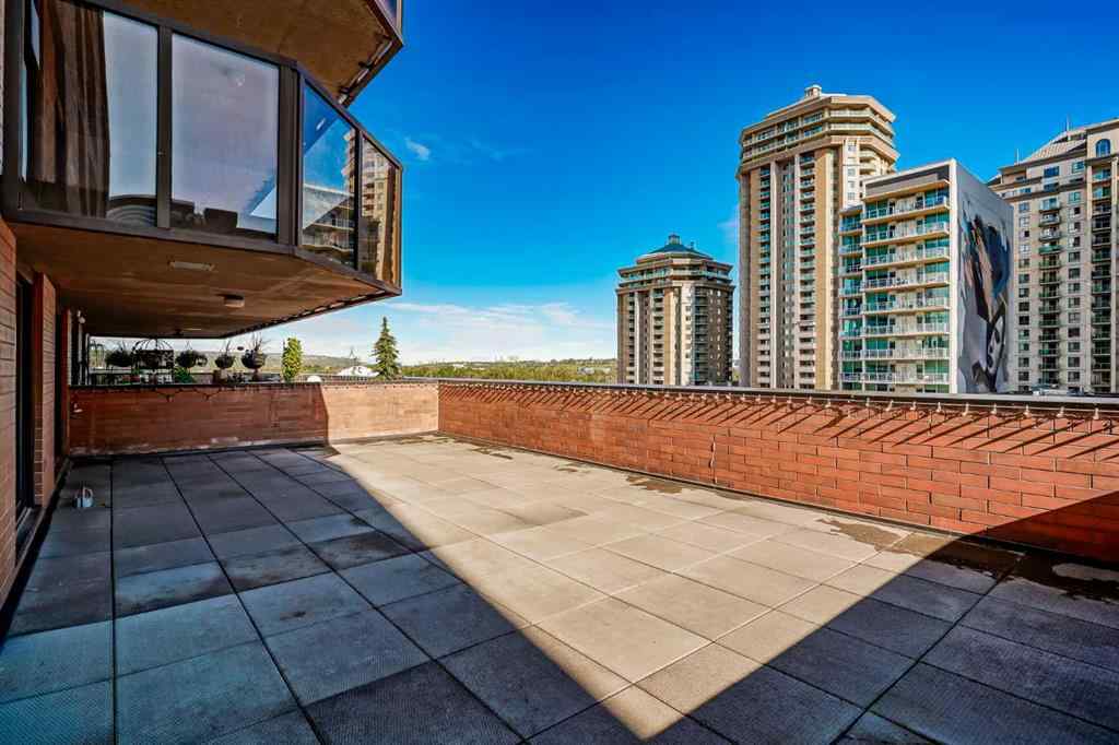 MLS® A2266705 - Unit #507 1100 8 Avenue SW in Downtown West End Calgary, Residential