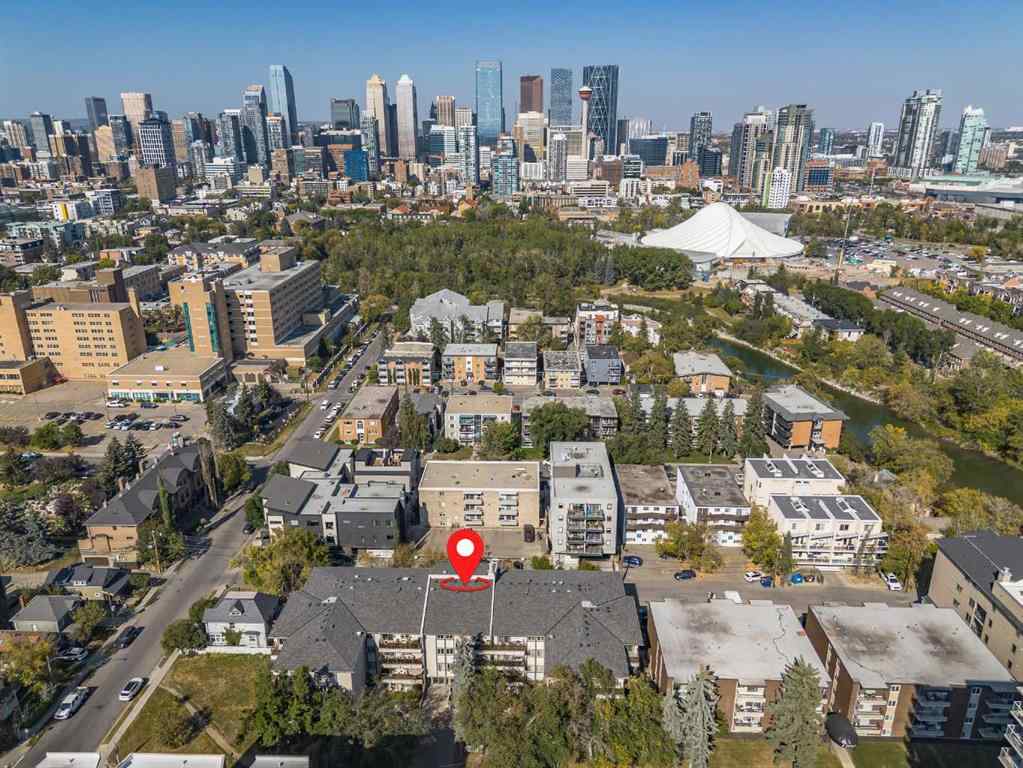 MLS® A2266706 - Unit #208 130 25 Avenue SW in Mission Calgary, Residential