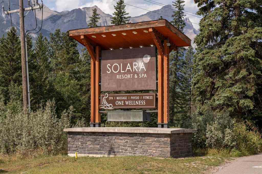 MLS® A2266707 - Unit #108 187 Kananaskis Way  in Bow Valley Trail Canmore, Residential