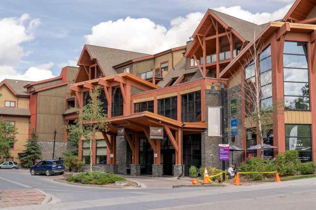 MLS® A2266707 - Unit #108 187 Kananaskis Way  in Bow Valley Trail Canmore, Residential