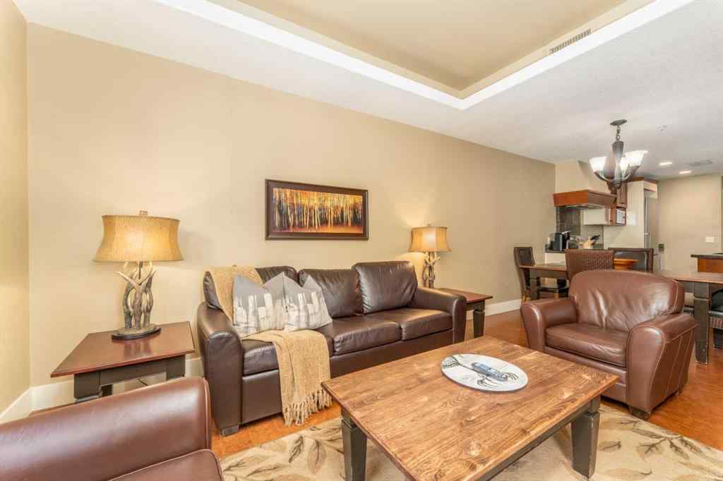 MLS® A2266707 - Unit #108 187 Kananaskis Way  in Bow Valley Trail Canmore, Residential