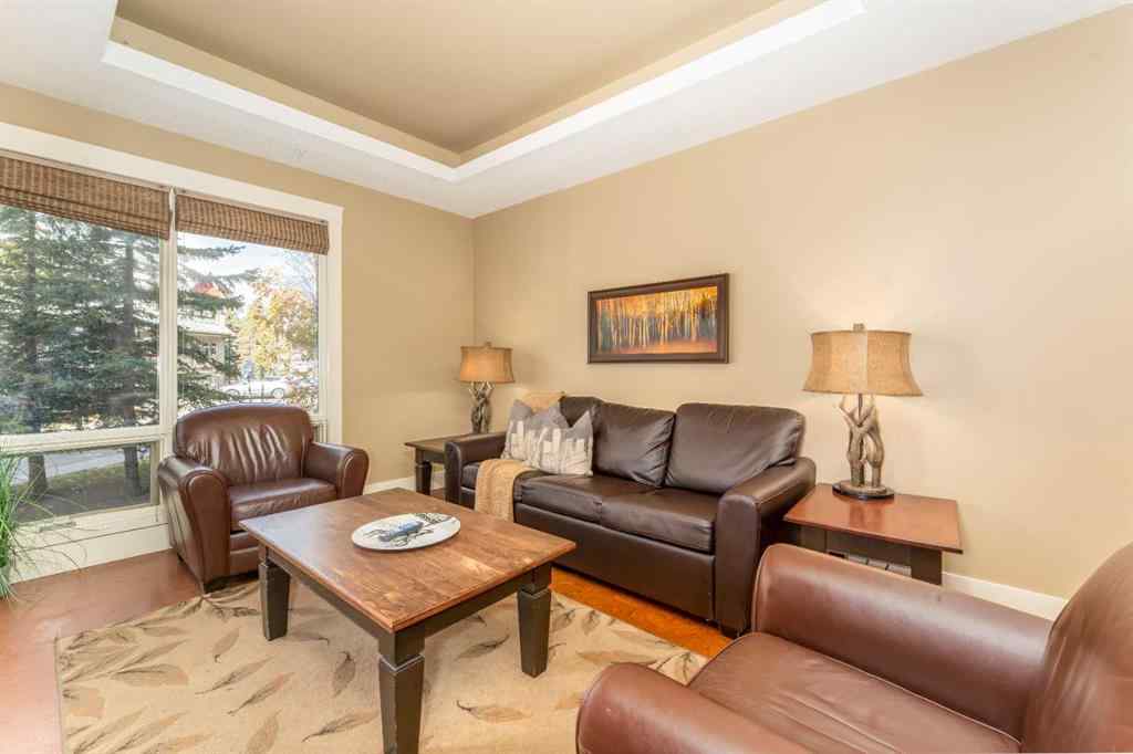 MLS® A2266707 - Unit #108 187 Kananaskis Way  in Bow Valley Trail Canmore, Residential