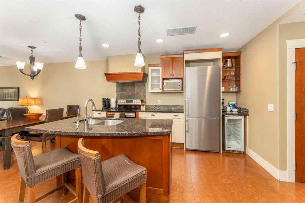 MLS® A2266707 - Unit #108 187 Kananaskis Way  in Bow Valley Trail Canmore, Residential