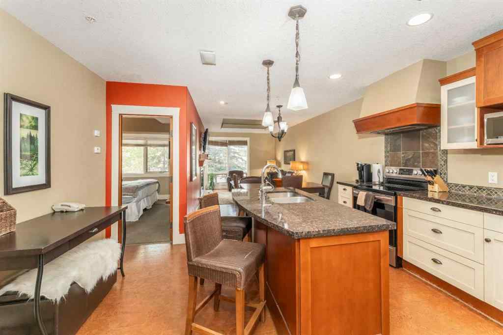 MLS® A2266707 - Unit #108 187 Kananaskis Way  in Bow Valley Trail Canmore, Residential