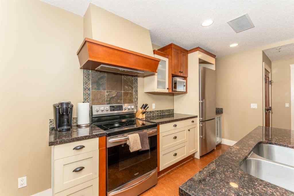 MLS® A2266707 - Unit #108 187 Kananaskis Way  in Bow Valley Trail Canmore, Residential