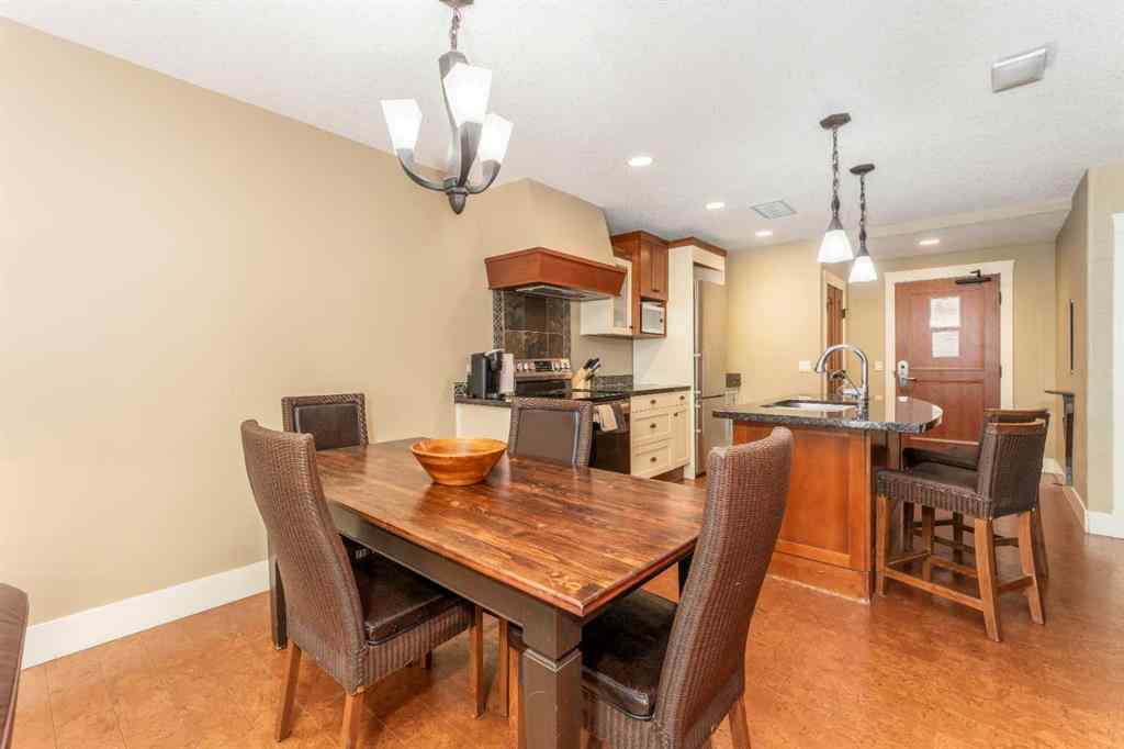 MLS® A2266707 - Unit #108 187 Kananaskis Way  in Bow Valley Trail Canmore, Residential