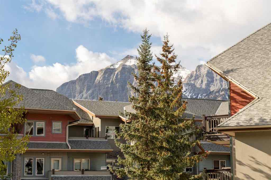 MLS® A2266707 - Unit #108 187 Kananaskis Way  in Bow Valley Trail Canmore, Residential