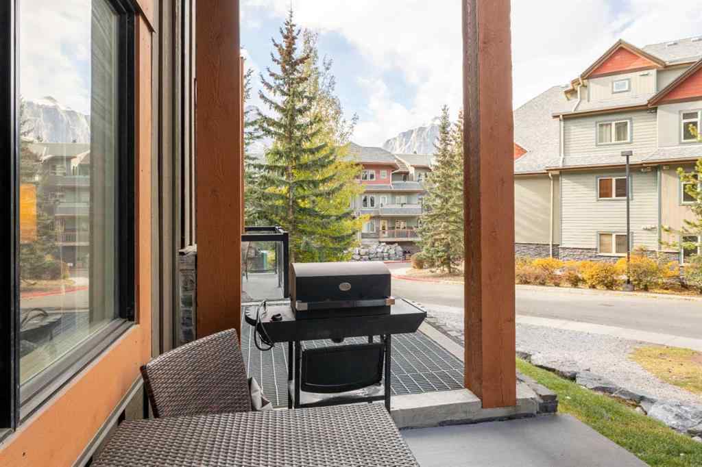 MLS® A2266707 - Unit #108 187 Kananaskis Way  in Bow Valley Trail Canmore, Residential