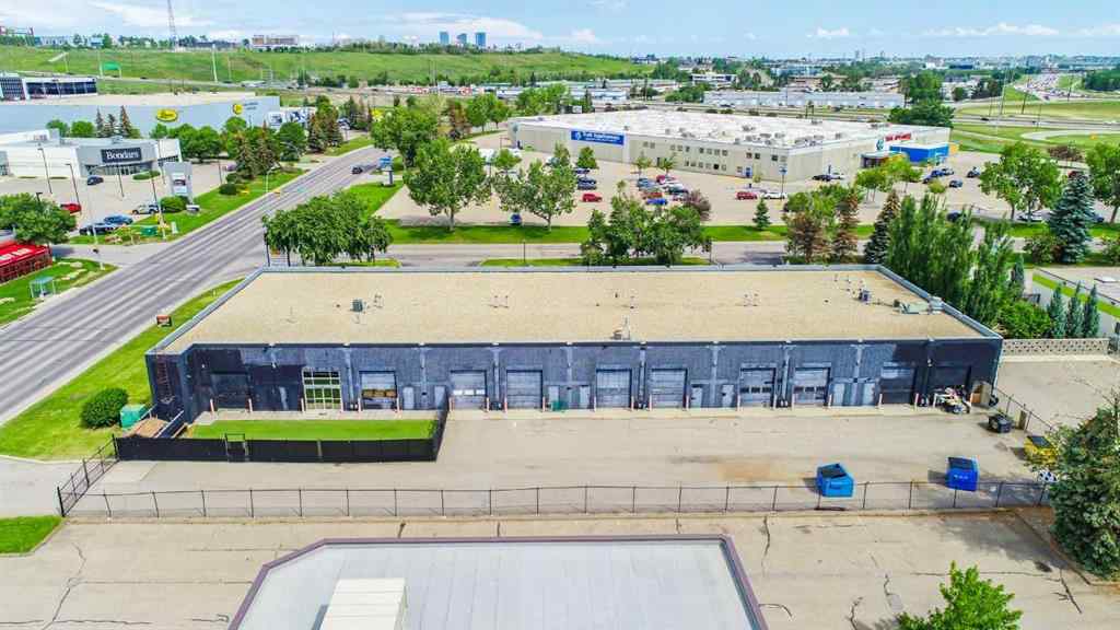 MLS® A2266709 - Unit #11 7070 11 Street SE in East Fairview Industrial Calgary, Commercial