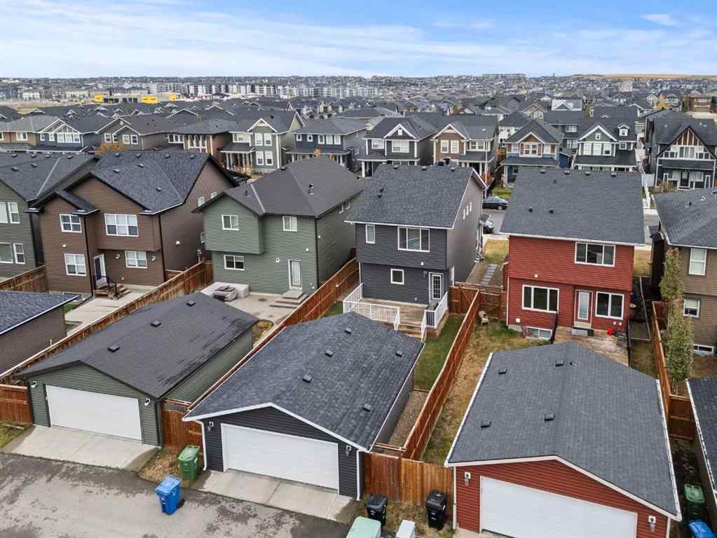 MLS® A2266713 - 412 Evanston Way NW in Evanston Calgary, Residential
