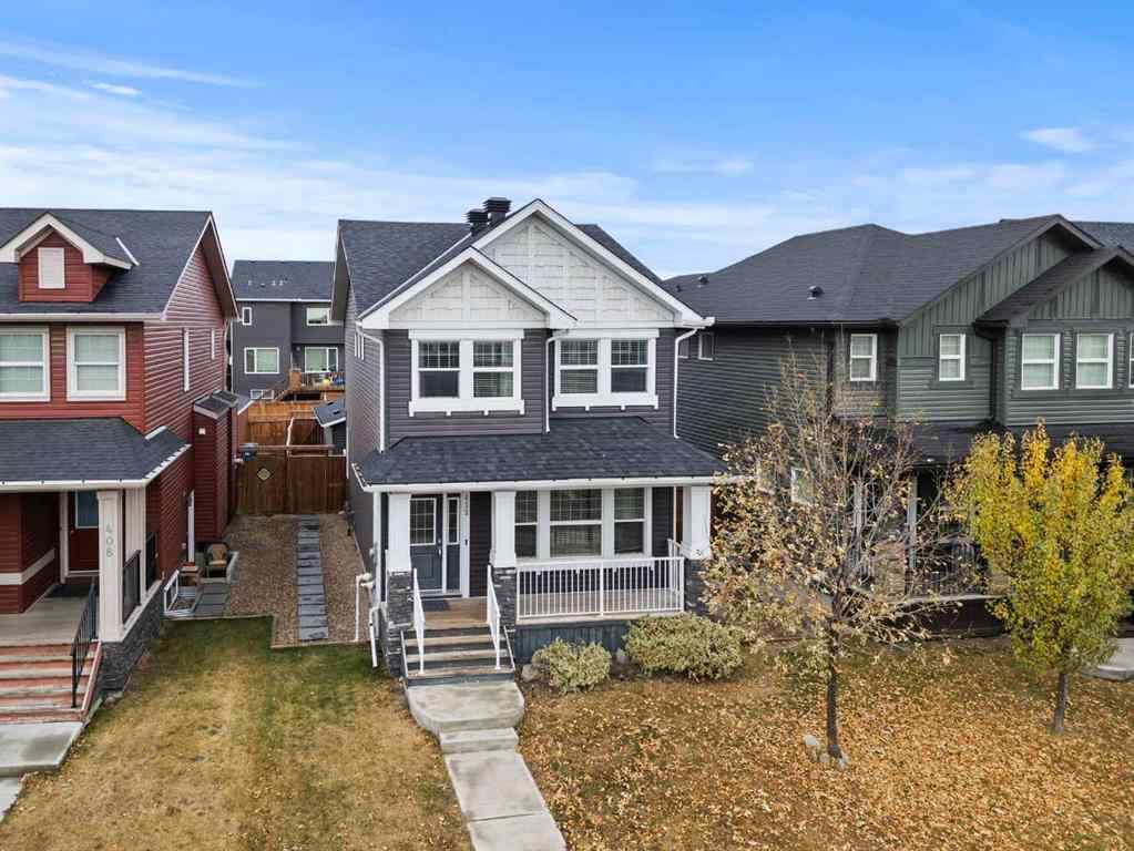 MLS® A2266713 - 412 Evanston Way NW in Evanston Calgary, Residential