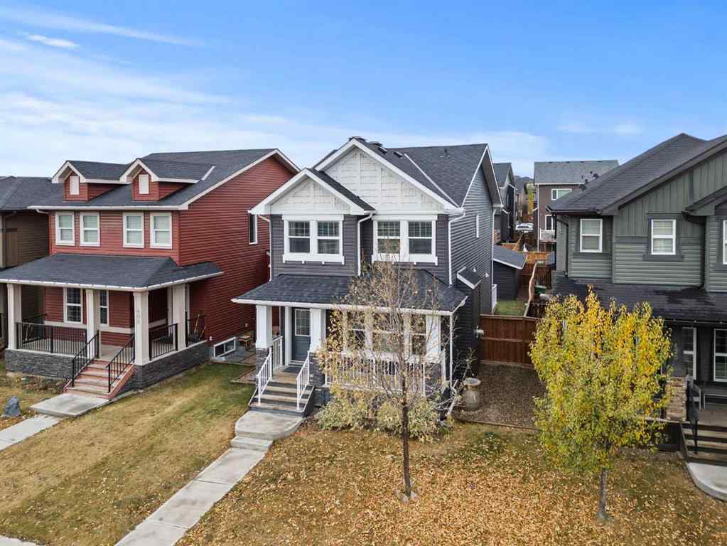 MLS® A2266713 - 412 Evanston Way NW in Evanston Calgary, Residential