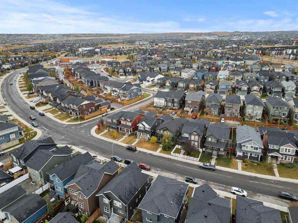 MLS® A2266713 - 412 Evanston Way NW in Evanston Calgary, Residential