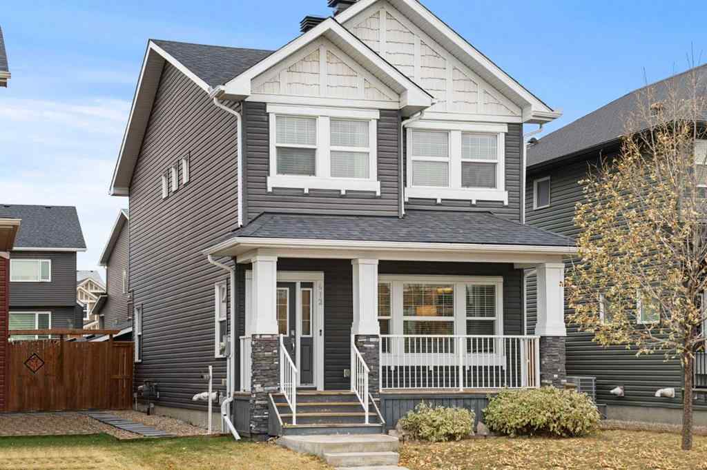 MLS® A2266713 - 412 Evanston Way NW in Evanston Calgary, Residential