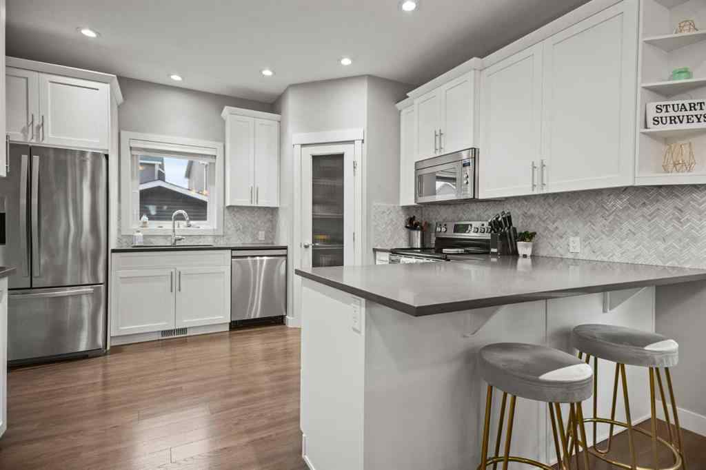 MLS® A2266713 - 412 Evanston Way NW in Evanston Calgary, Residential