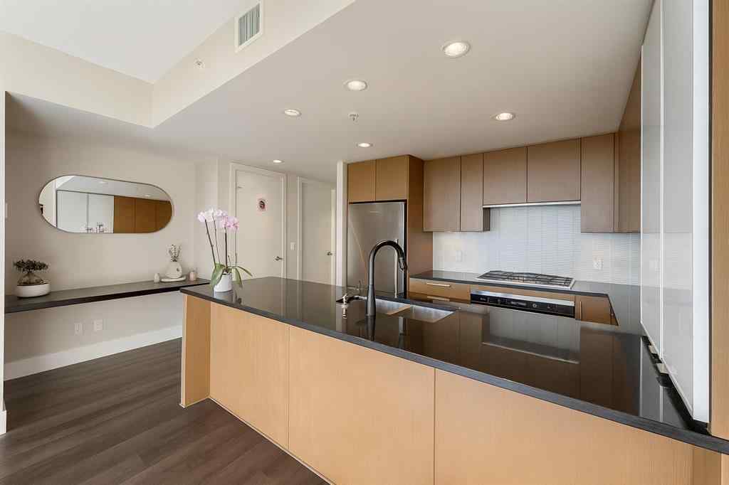 MLS® A2266717 - Unit #1107 1111 10 Street SW in Beltline Calgary, Residential