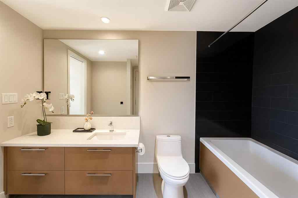 MLS® A2266717 - Unit #1107 1111 10 Street SW in Beltline Calgary, Residential