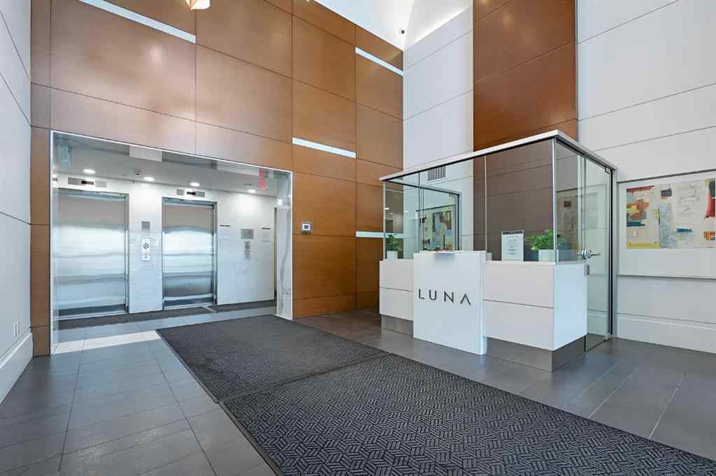 MLS® A2266717 - Unit #1107 1111 10 Street SW in Beltline Calgary, Residential