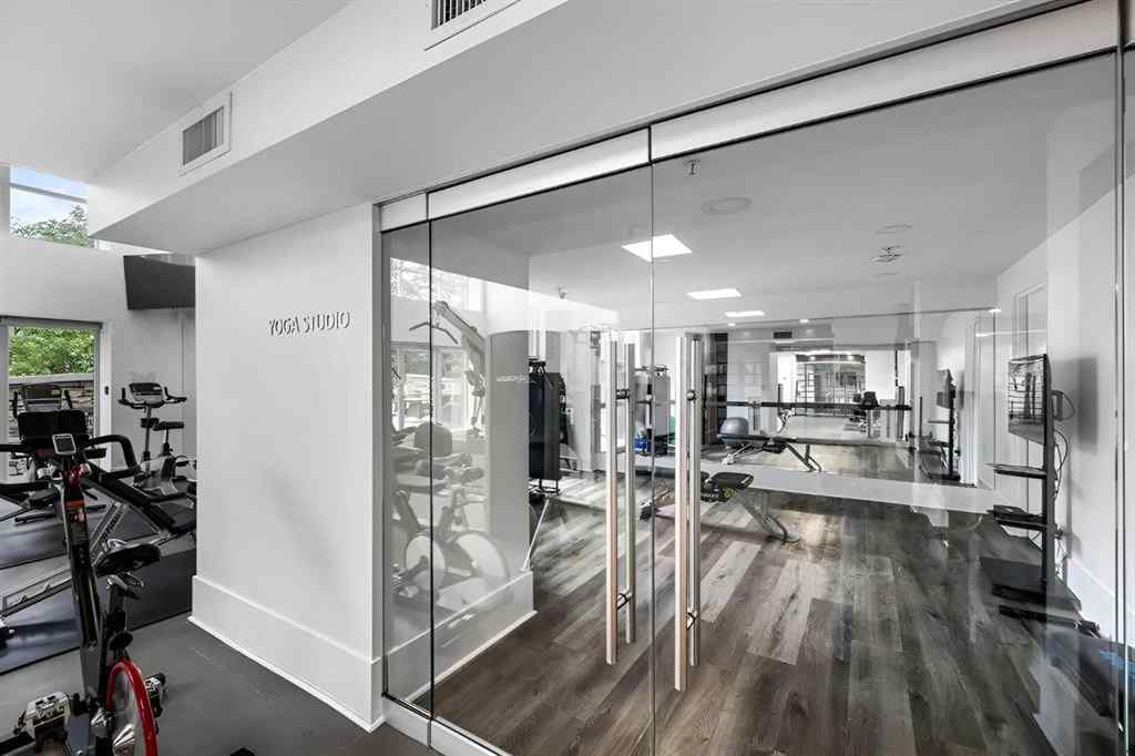 MLS® A2266717 - Unit #1107 1111 10 Street SW in Beltline Calgary, Residential