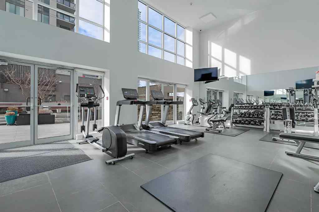 MLS® A2266717 - Unit #1107 1111 10 Street SW in Beltline Calgary, Residential