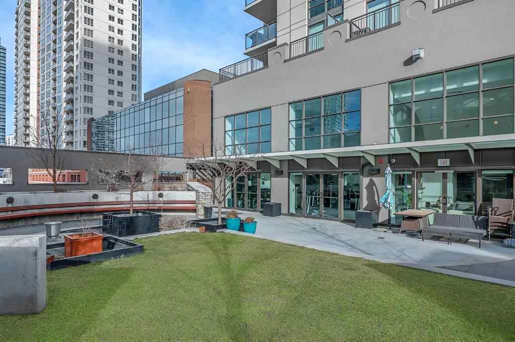 MLS® A2266717 - Unit #1107 1111 10 Street SW in Beltline Calgary, Residential