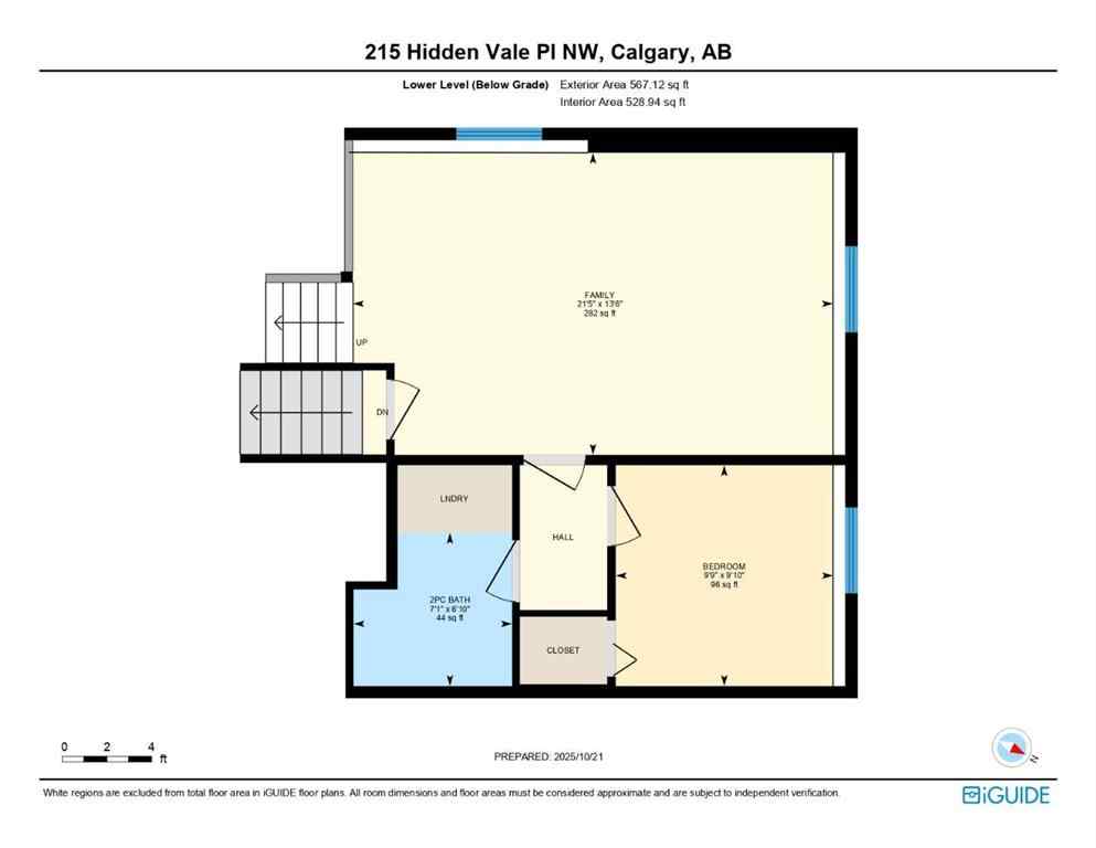 MLS® A2266718 - 215 Hidden Vale Place NW in Hidden Valley Calgary, Residential