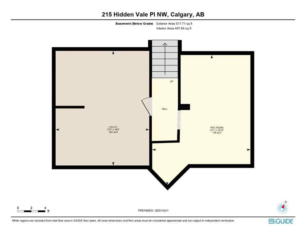 MLS® A2266718 - 215 Hidden Vale Place NW in Hidden Valley Calgary, Residential