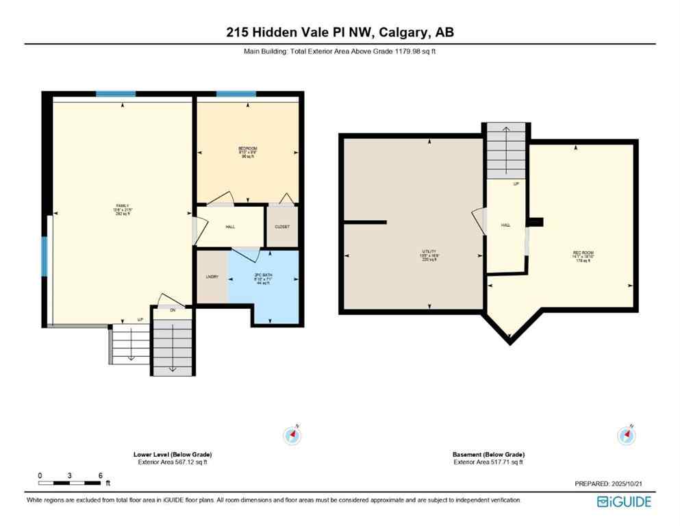 MLS® A2266718 - 215 Hidden Vale Place NW in Hidden Valley Calgary, Residential