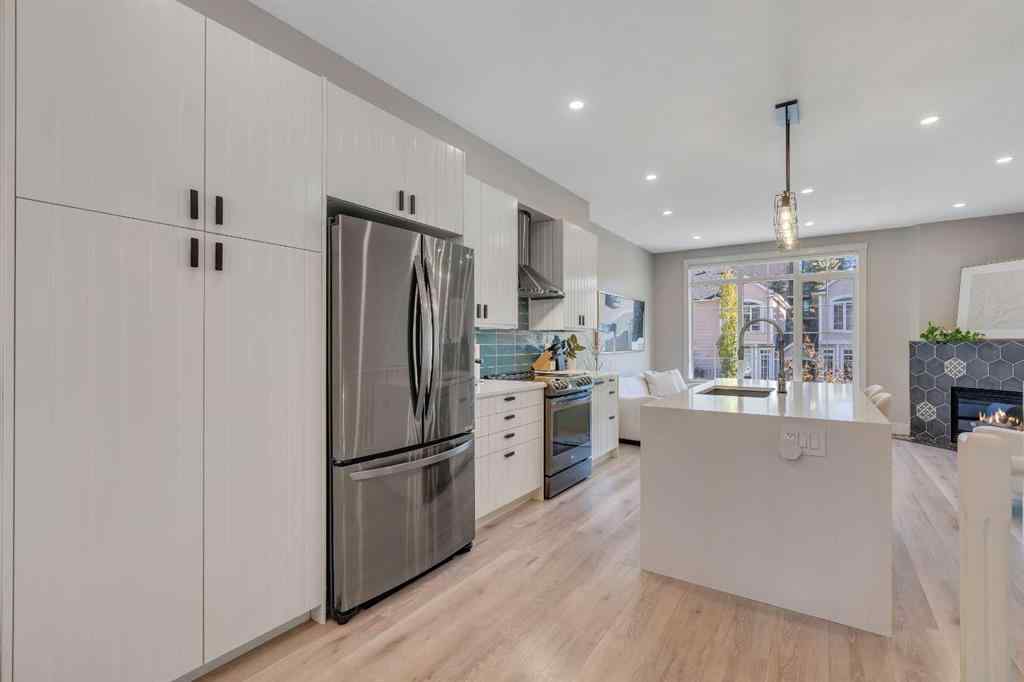 MLS® A2266720 - 1227 12 Street SW in Beltline Calgary, Residential